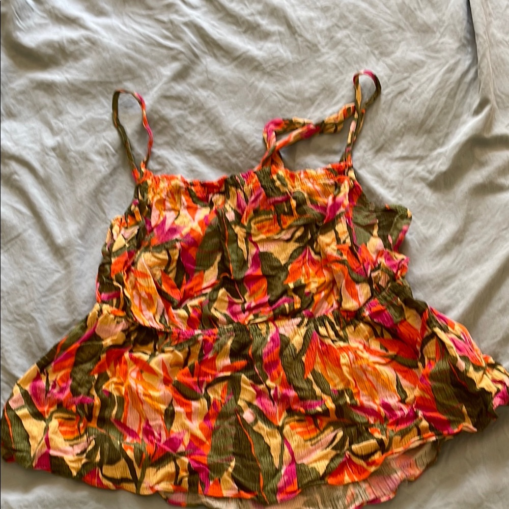 Colorful Women's Top